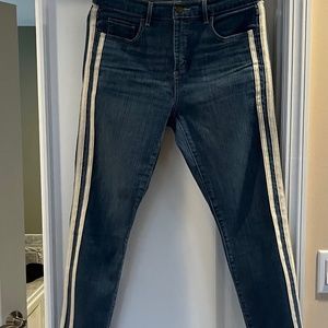 Loft skinny jeans size 10